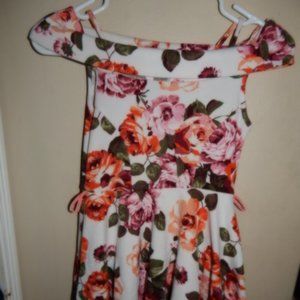 OFF THE SHOULDER DRESS